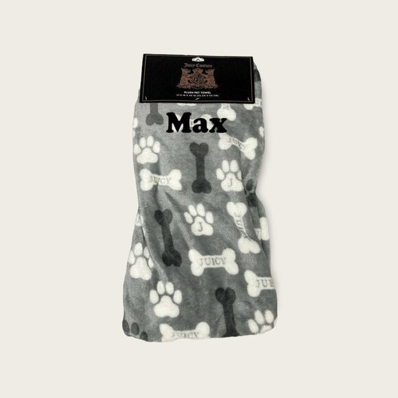 Custom Juicy couture dog blanket - Picture 1 of 6